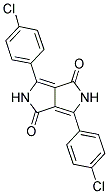 Pigment-Red-254-Molekulêre-struktuur