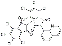 Pigment-Geel-138-Molekulêre-struktuur